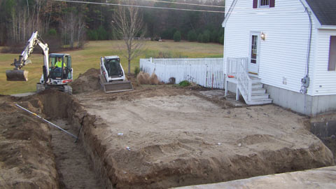 commercial and residential excavation services