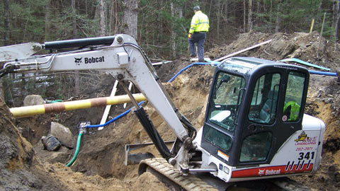 commercial and residential excavation services