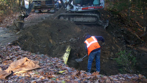 commercial and residential excavation services