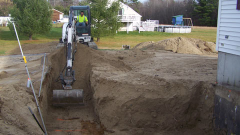 commercial and residential excavation services
