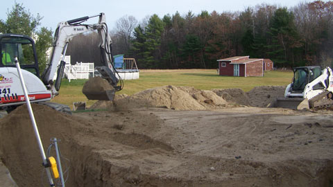 commercial and residential excavation services