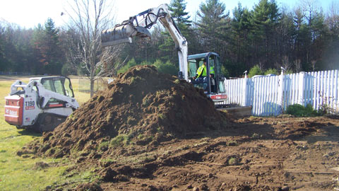 commercial and residential excavation services