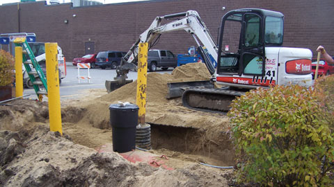 commercial and residential excavation services