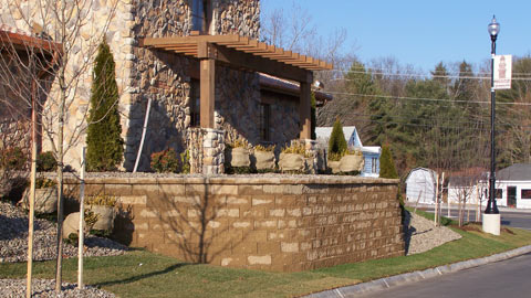 Hardscapes, landscaping, patios, lawn care