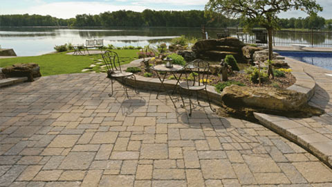 Hardscapes, landscaping, patios, lawn care