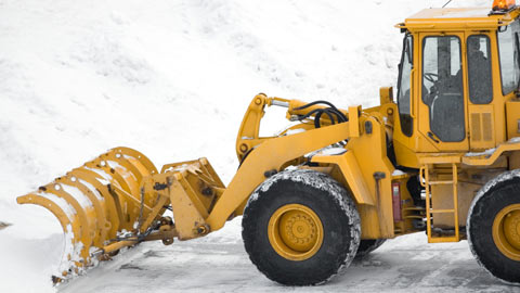 residential and commercial snow plowing and removal