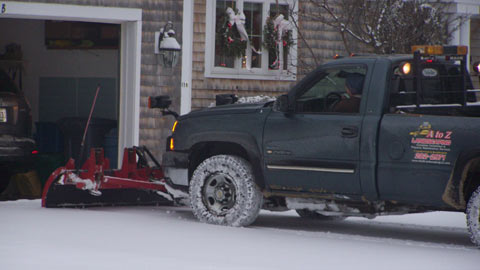 residential and commercial snow plowing and removal