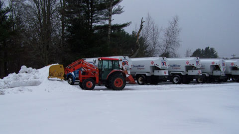 residential and commercial snow plowing and removal